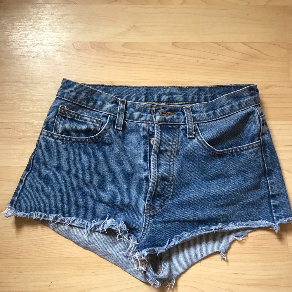 Rare brandy shorts